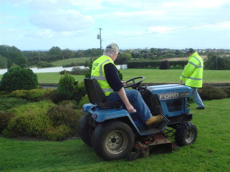 Rss grounds maintenance